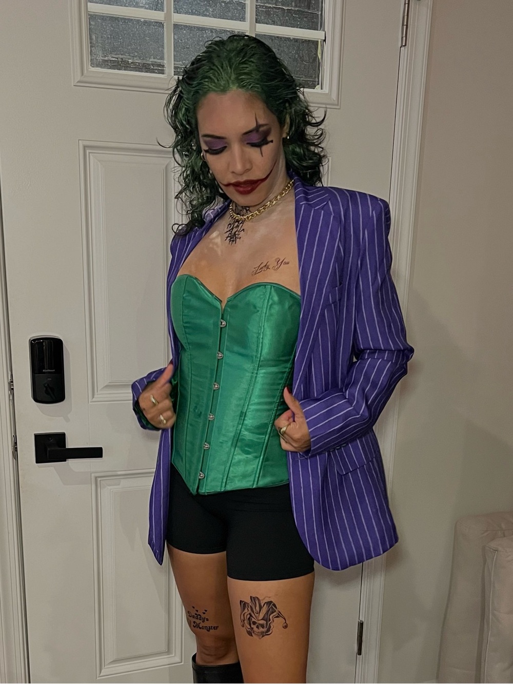 Joker Costume & Accessories